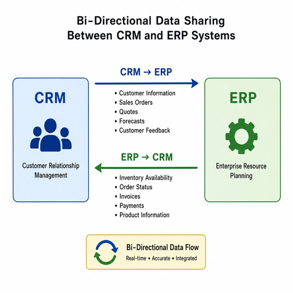 Illustration: Transform Your Business with CRM Integration Services