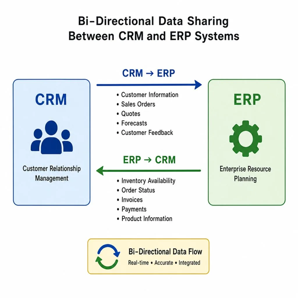 Illustration: Transform Your Business with CRM Integration Services