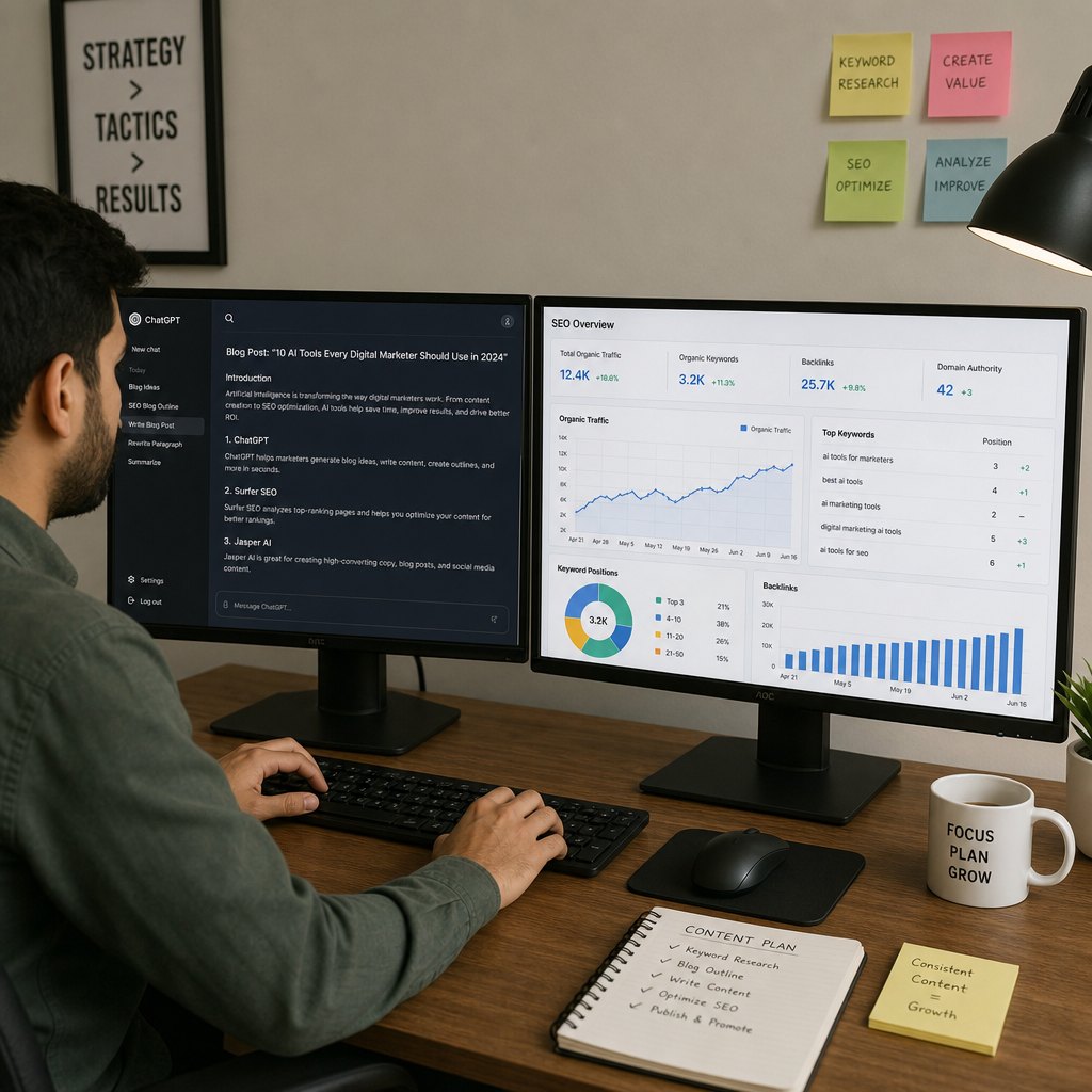 Illustration: AI Marketing: Transform Strategies with Advanced Solutions