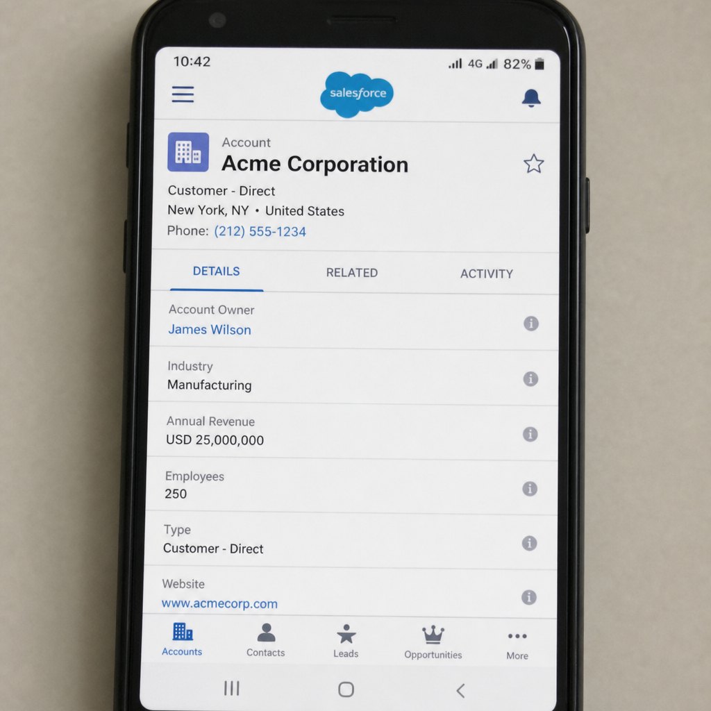 Illustration: Salesforce Sales Cloud Features: More Than Just a CRM