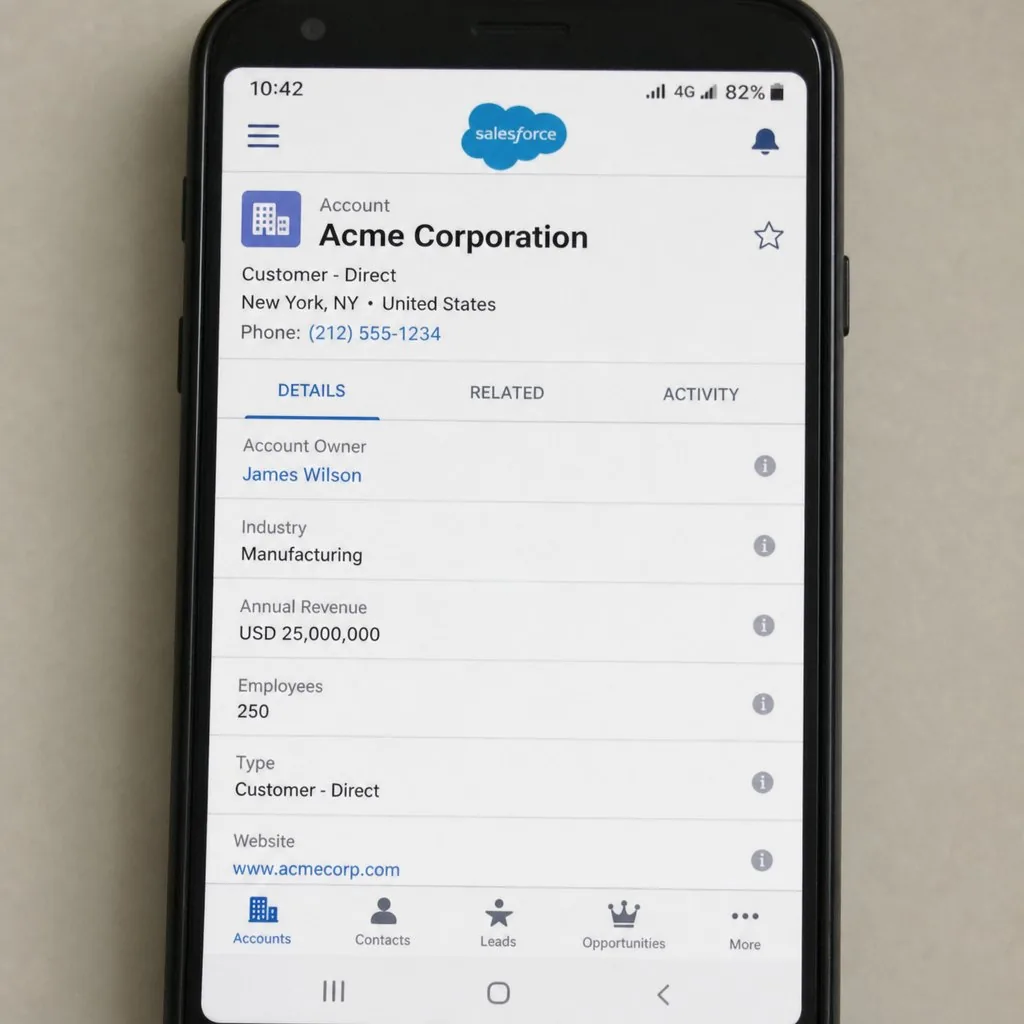 Illustration: Salesforce Sales Cloud Features: More Than Just a CRM