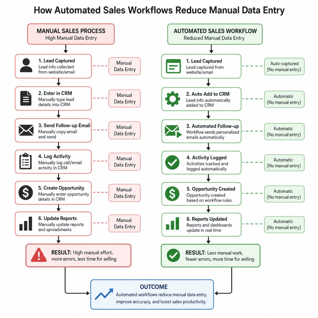 Illustration: Salesforce Sales Cloud Features: More Than Just a CRM