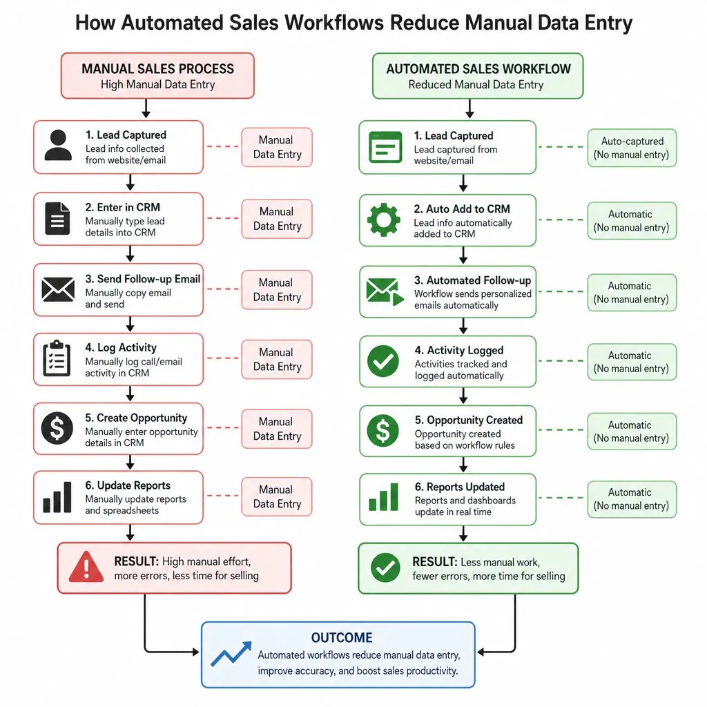 Illustration: Salesforce Sales Cloud Features: More Than Just a CRM