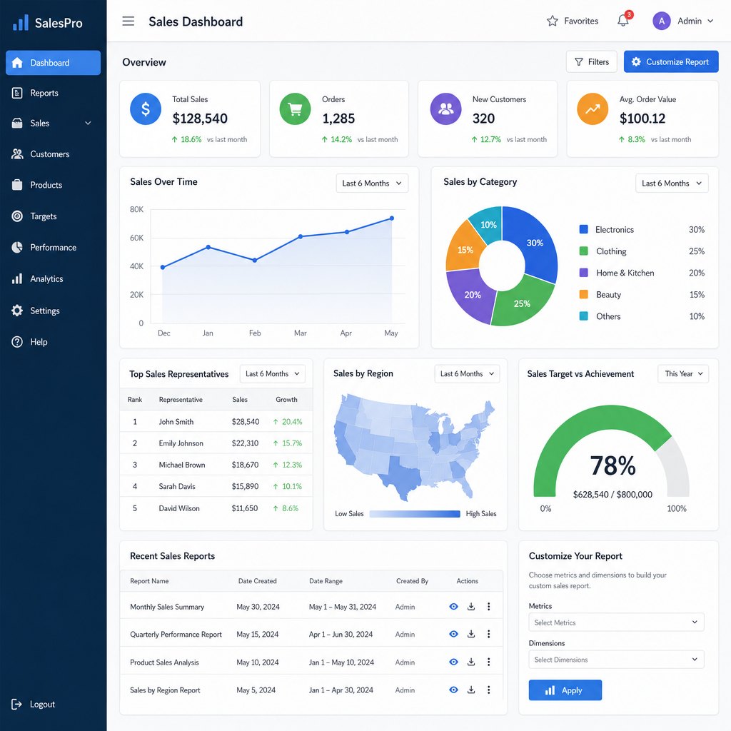 Illustration: Salesforce Sales Cloud Features: More Than Just a CRM