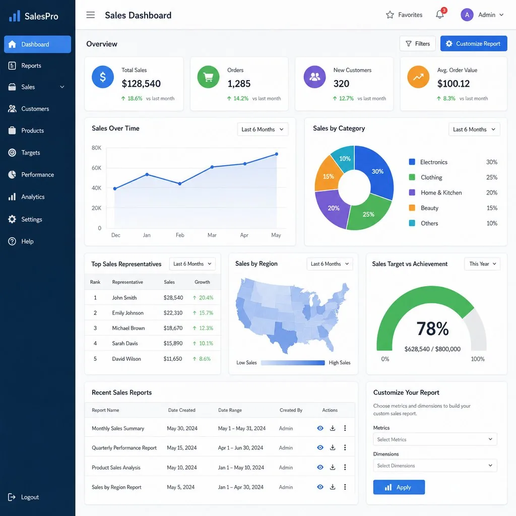 Illustration: Salesforce Sales Cloud Features: More Than Just a CRM
