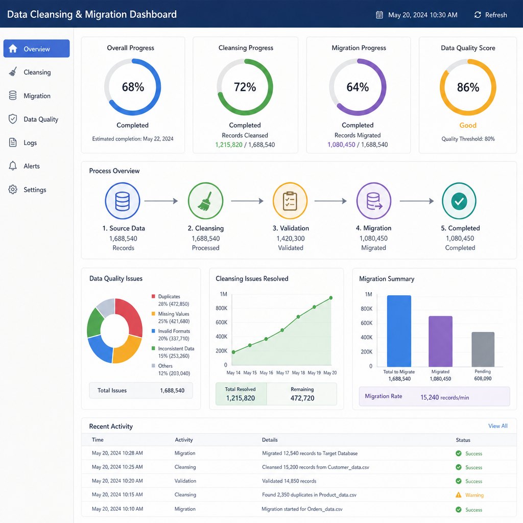 Illustration: Unlock Growth with Kemisoft's Salesforce Consulting