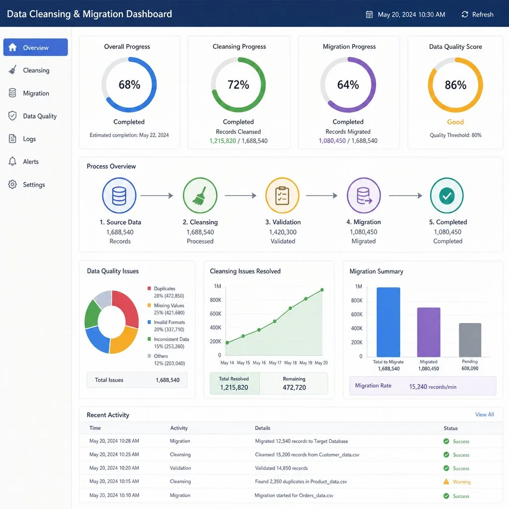 Illustration: Unlock Growth with Kemisoft's Salesforce Consulting