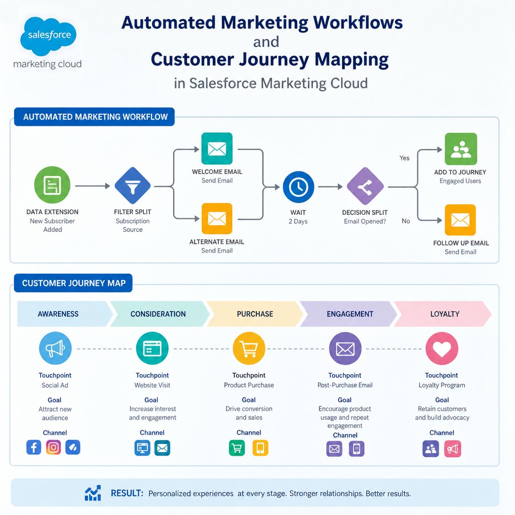 Illustration: Unlock Growth with Kemisoft's Salesforce Consulting