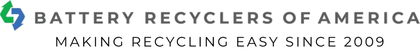 Battery Recyclers Of America logo