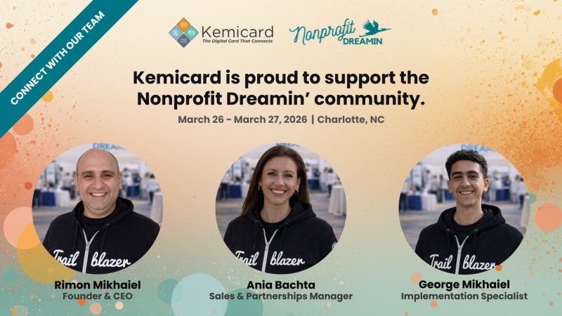 Kemisoft at Nonprofit Dreamin' 2026