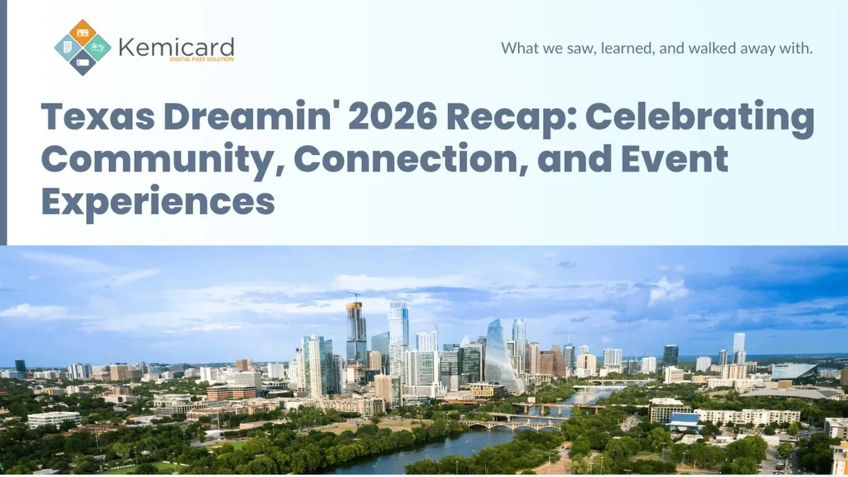 Kemisoft at Texas Dreamin' 2026