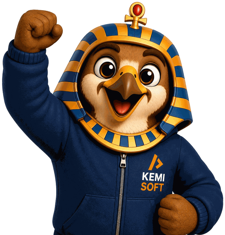 Horus celebrating