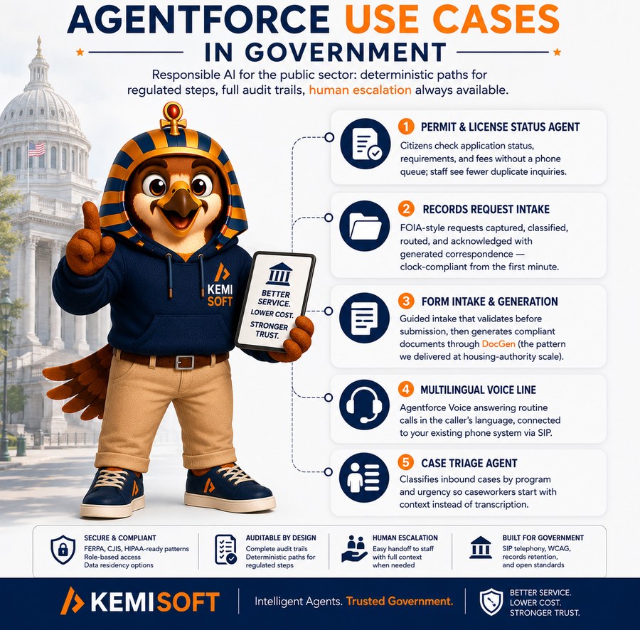 Horus presents government and public-sector Salesforce patterns