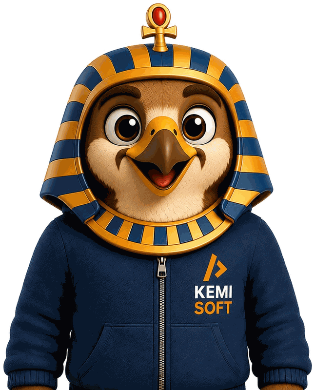 Horus smiling