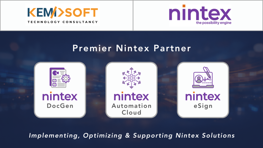Premier Nintex Implementation Partner